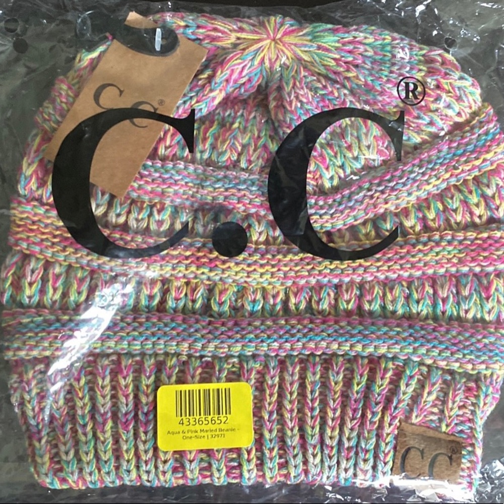 NWT C.C. Beanie Hat